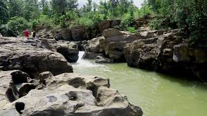 Ghagra River Rock