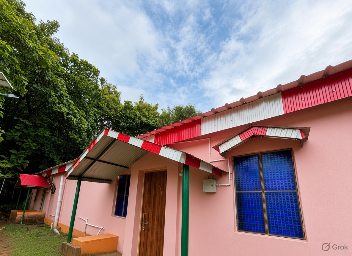 Tribal Mud Cottages