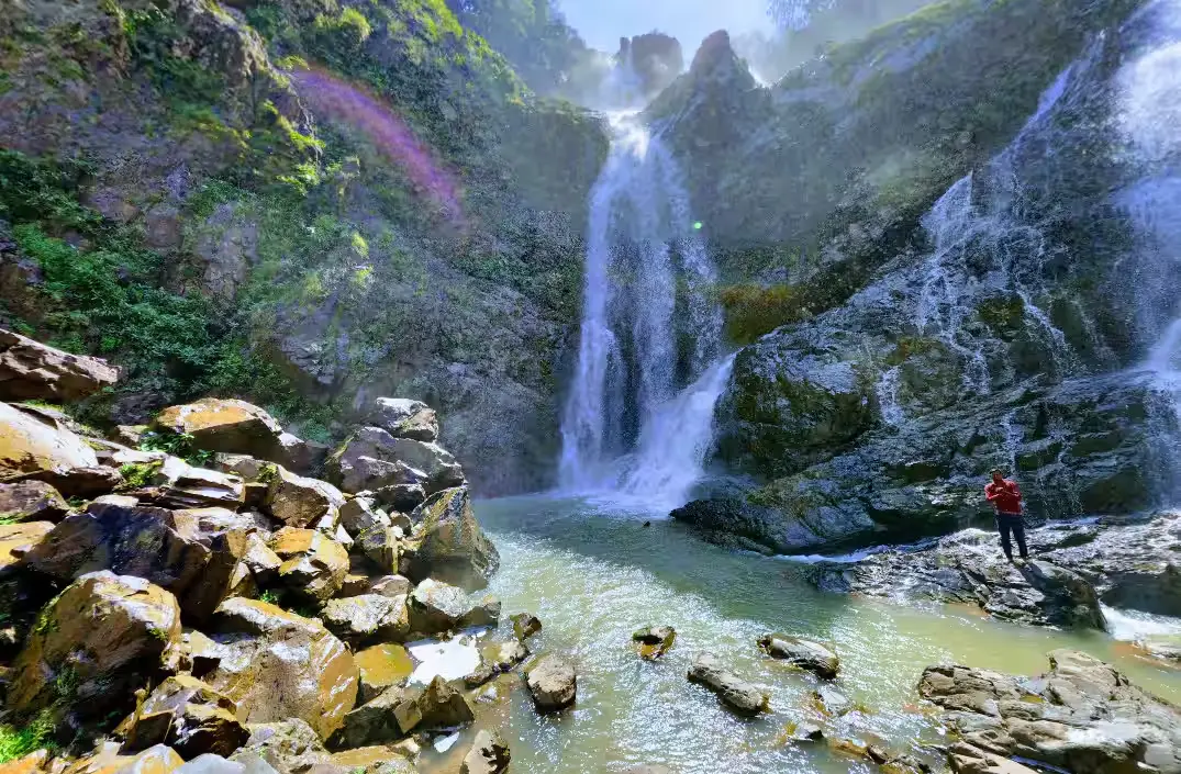 Dhangikusum & Dungri Falls