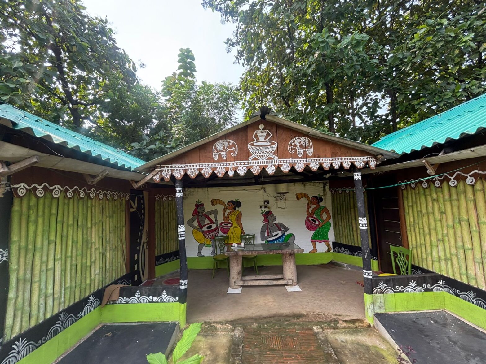 Tribal Mud Cottages