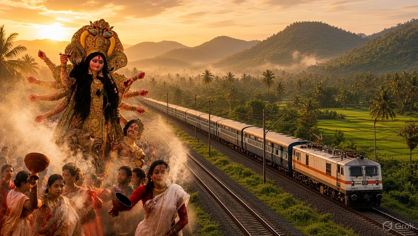 Jhargram in Durga Puja — What To Do During Your Pujo Holiday Escape